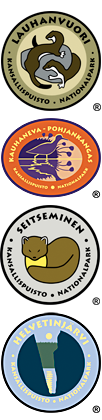 Neljä kansallispuistoa viikossa