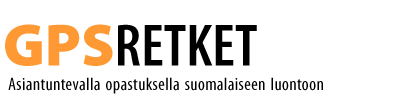 GPS- retket